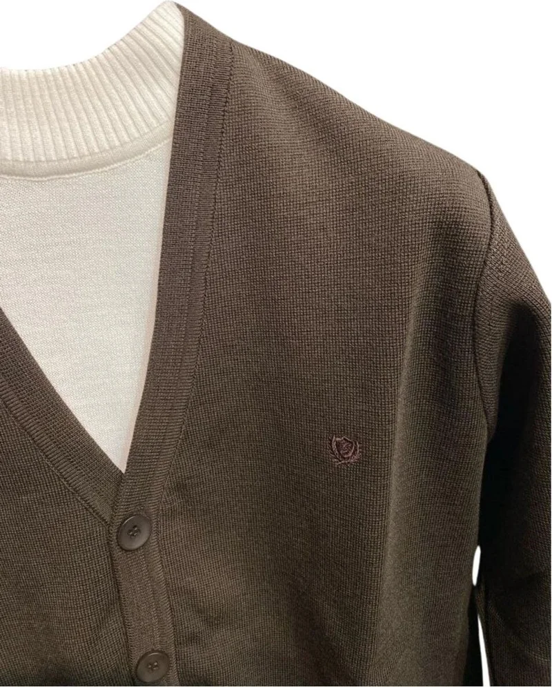 بلوز مودا Premium Quality Grimen Steel Knitted Wool Cardigan
