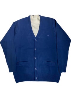 Blues Moda Premium Quality Grimen Steel Knitted Wool Cardigan  - Image 1