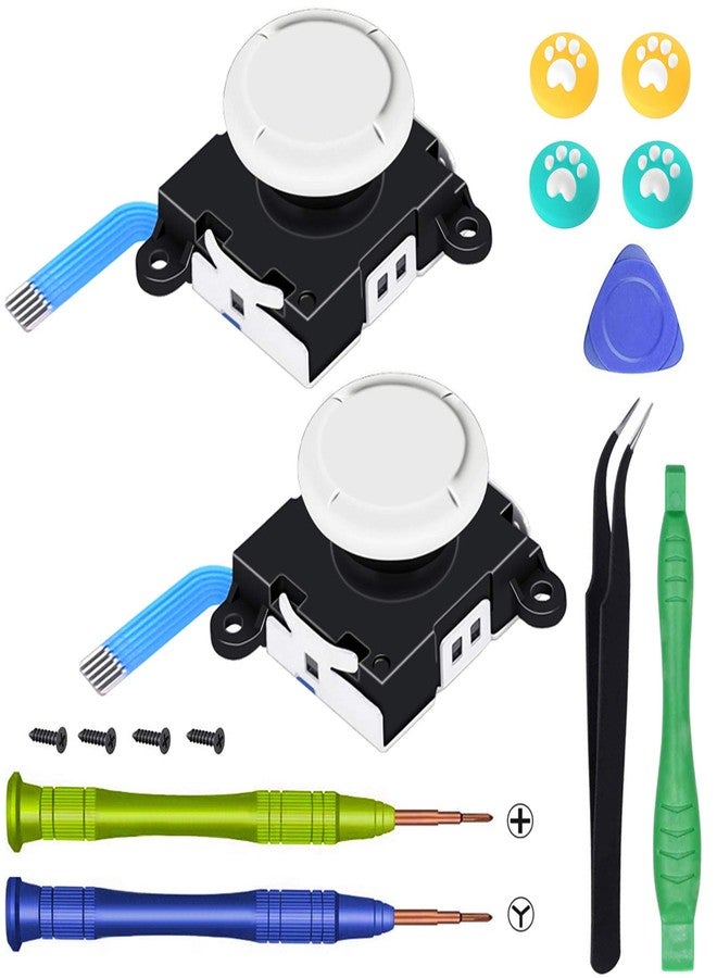 HYNNIO NiceCo Replacement Joystick for Nintendo Switch lite, Repair Joystick Replacement Tool Kit for Switch lite and Nintendo Joycon Controller - Image 1