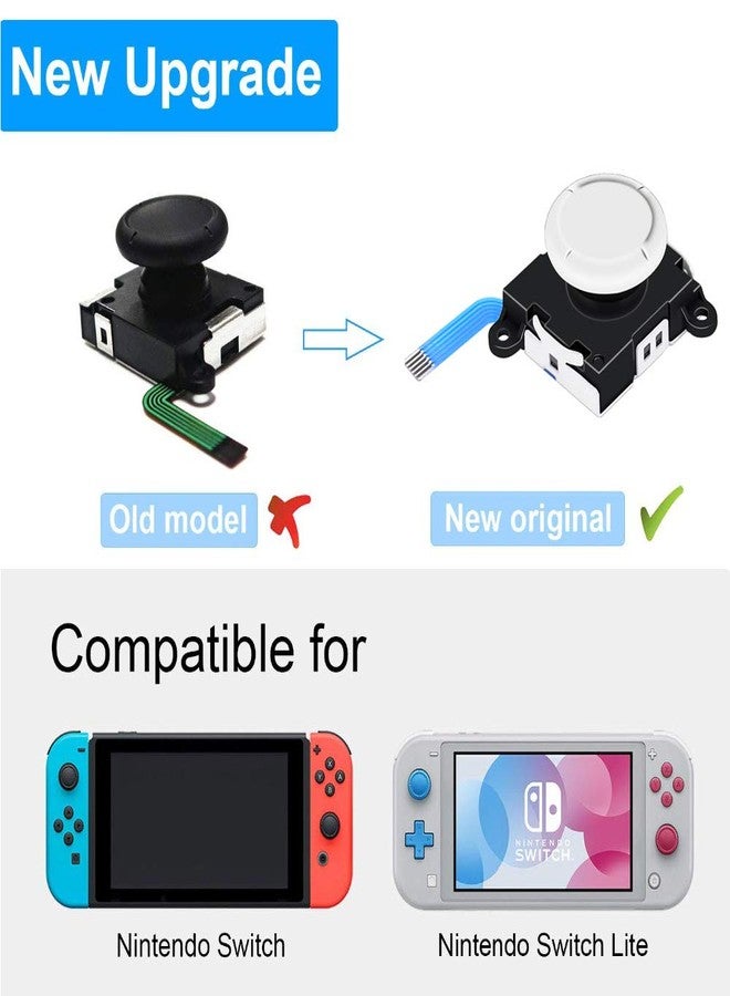 HYNNIO NiceCo Replacement Joystick for Nintendo Switch lite, Repair Joystick Replacement Tool Kit for Switch lite and Nintendo Joycon Controller - Image 2