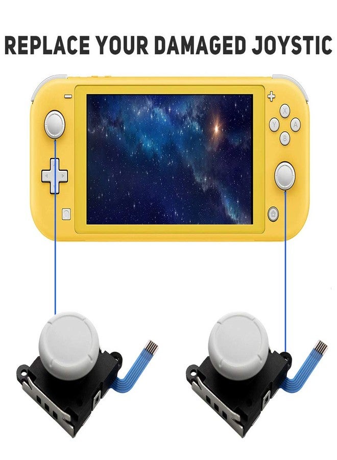 HYNNIO NiceCo Replacement Joystick for Nintendo Switch lite, Repair Joystick Replacement Tool Kit for Switch lite and Nintendo Joycon Controller - Image 3