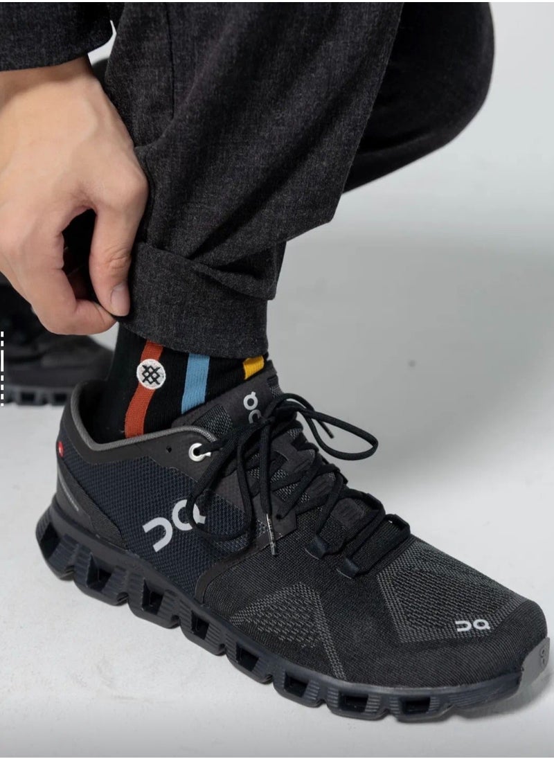 Cloud X1 casual sneakers black