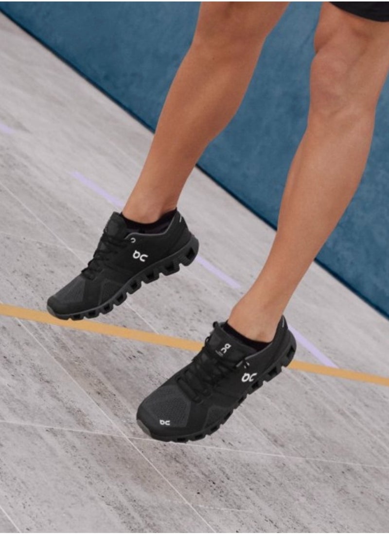 Cloud X1 casual sneakers black