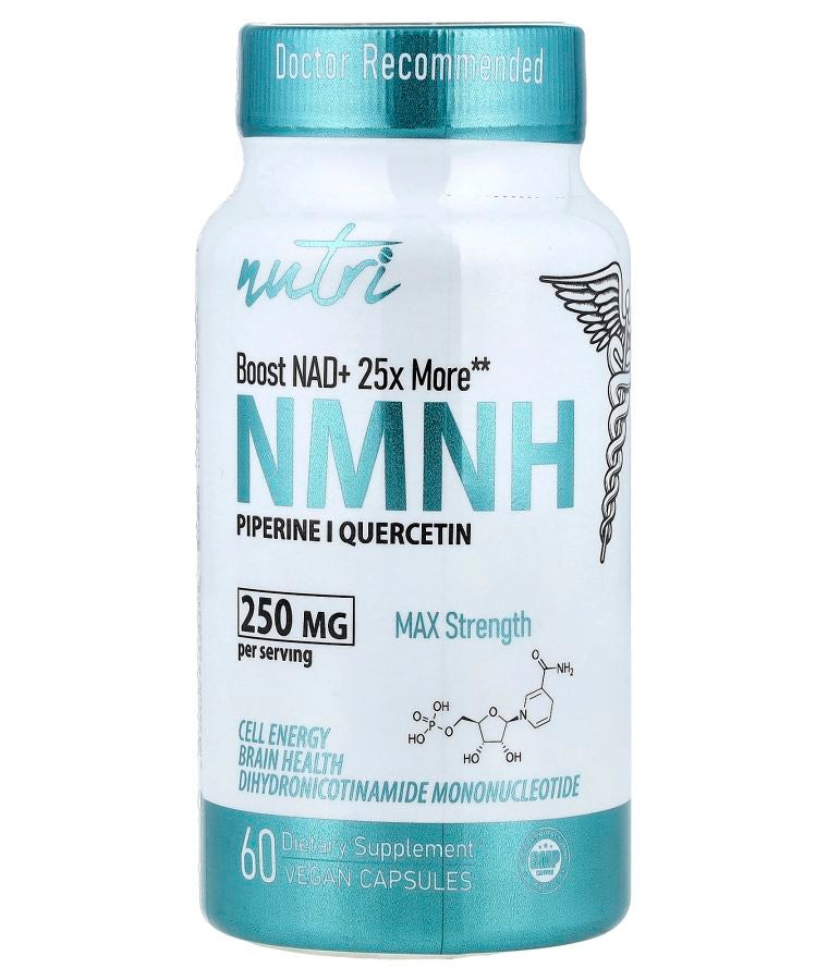 NMNH Max Strength 60 Vegan Capsule