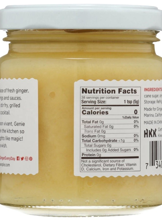 The Ginger People Ginger People Organic Minced Ginger -- 6.7 oz - Image 2