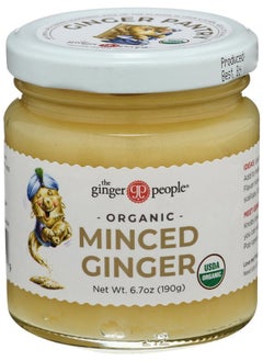 The Ginger People Ginger People Organic Minced Ginger -- 6.7 oz  - Image 1