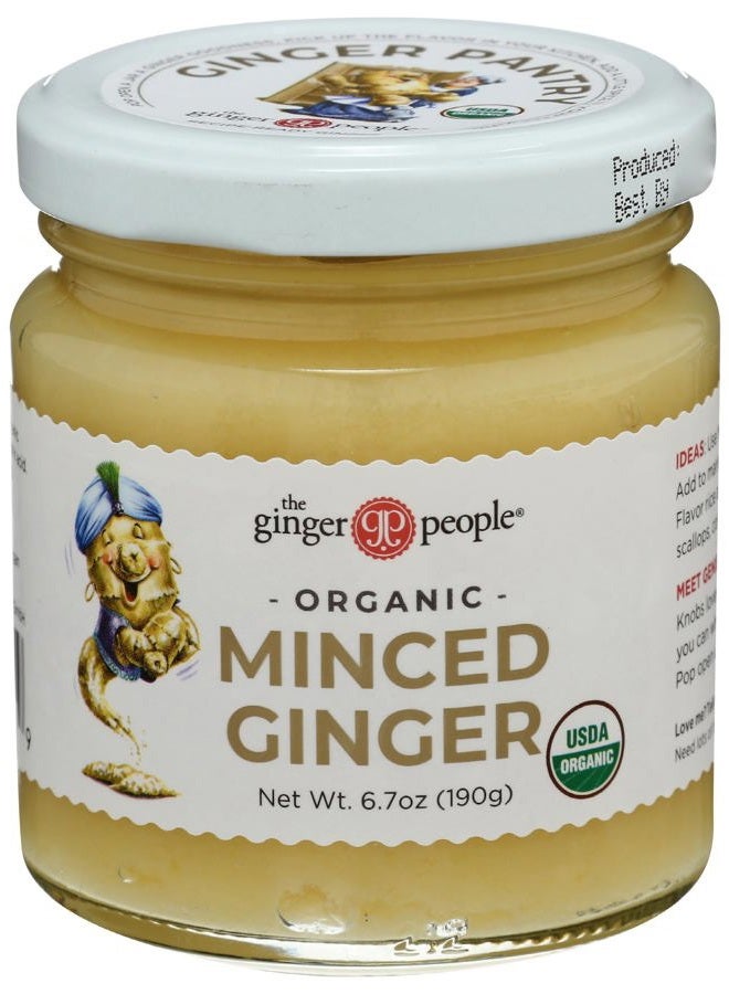 The Ginger People Ginger People Organic Minced Ginger -- 6.7 oz - Image 1