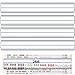 Relaxweex 4 Pcs Mahjong Line Magnifying Finder Mahjong Line Reader for Beginners Acrylic Thickened Rules Reader for Strategy Parties Competitions Gift for Players - Image 2