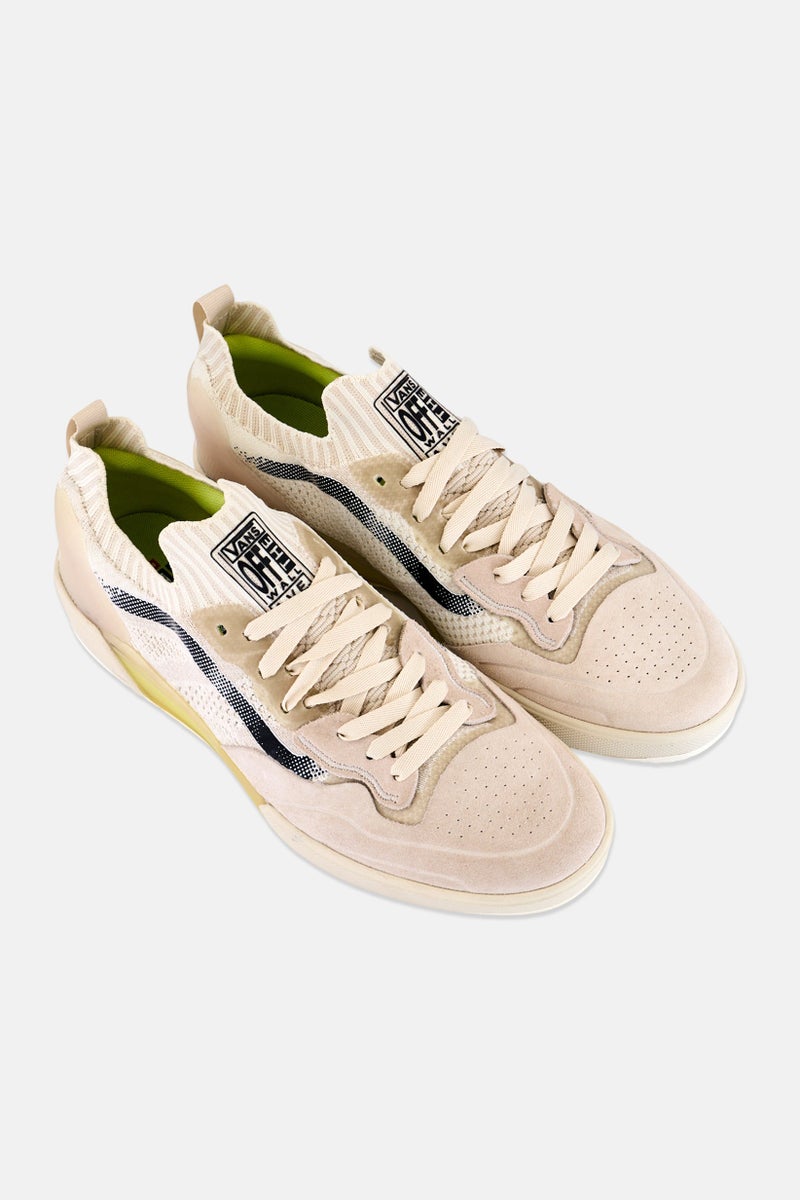 VANS أحذية التزلج للرجال AVE 2.0 مصنوعة من القماش مع أربطة، كريمي - Image 4