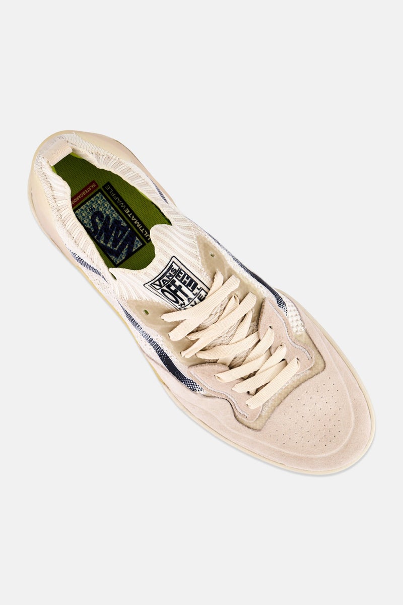 VANS أحذية التزلج للرجال AVE 2.0 مصنوعة من القماش مع أربطة، كريمي - Image 2