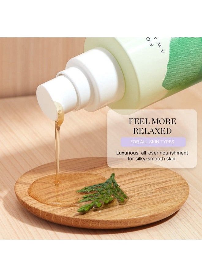 TATCHA - Forest Awakening Hinoki Body Oil: Fastabsorbing Silky Oil 100 Ml | 3.4 Fl Oz - Image 1