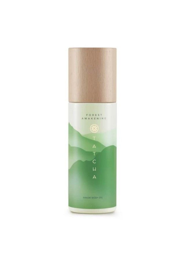 TATCHA - Forest Awakening Hinoki Body Oil: Fastabsorbing Silky Oil 100 Ml | 3.4 Fl Oz - Image 1