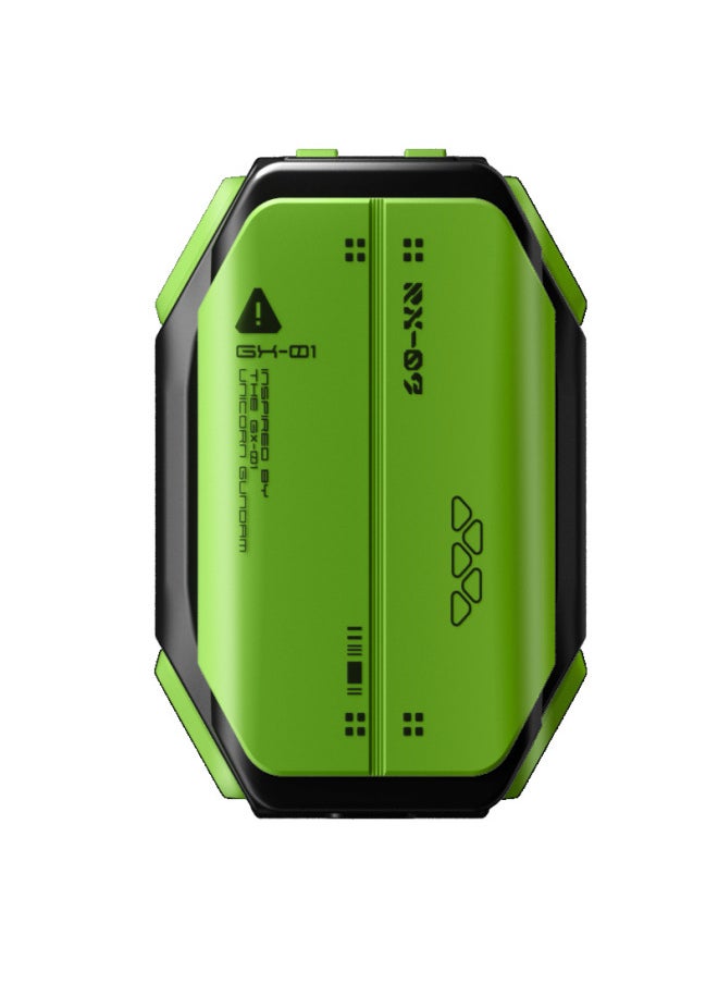 SL14 Mobile Phone Radiator External Battery Removable Semiconductor Refrigeration Silent Cooling Artifact Universal Back Clip-Color:X111 Separate Battery [without Radiator]]