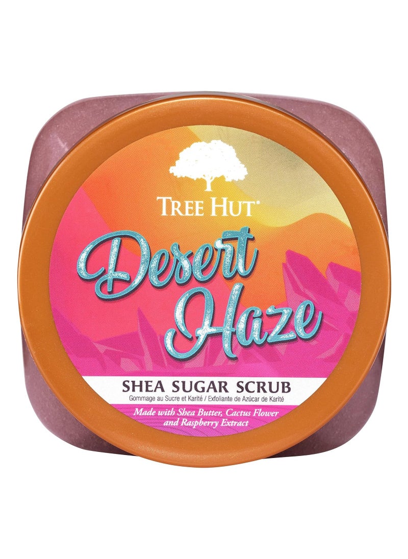 Tree Hut Tree Hut Desert Haze Shea Sugar Scrub, 18 oz, Ultra Hydrating and Exfoliating Scrub for Nourishing Essential Body Care 510g Made in USA  - Image 2