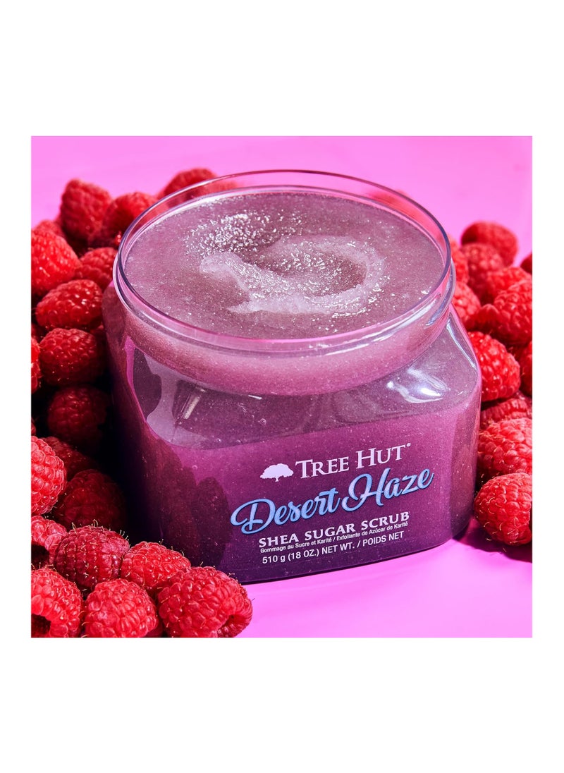 Tree Hut Tree Hut Desert Haze Shea Sugar Scrub, 18 oz, Ultra Hydrating and Exfoliating Scrub for Nourishing Essential Body Care 510g Made in USA  - Image 3