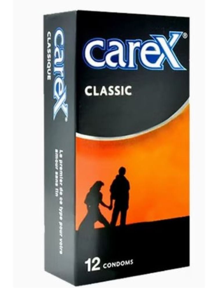 careX Pack Of 3 Boxes Classic Condoms - Image 2