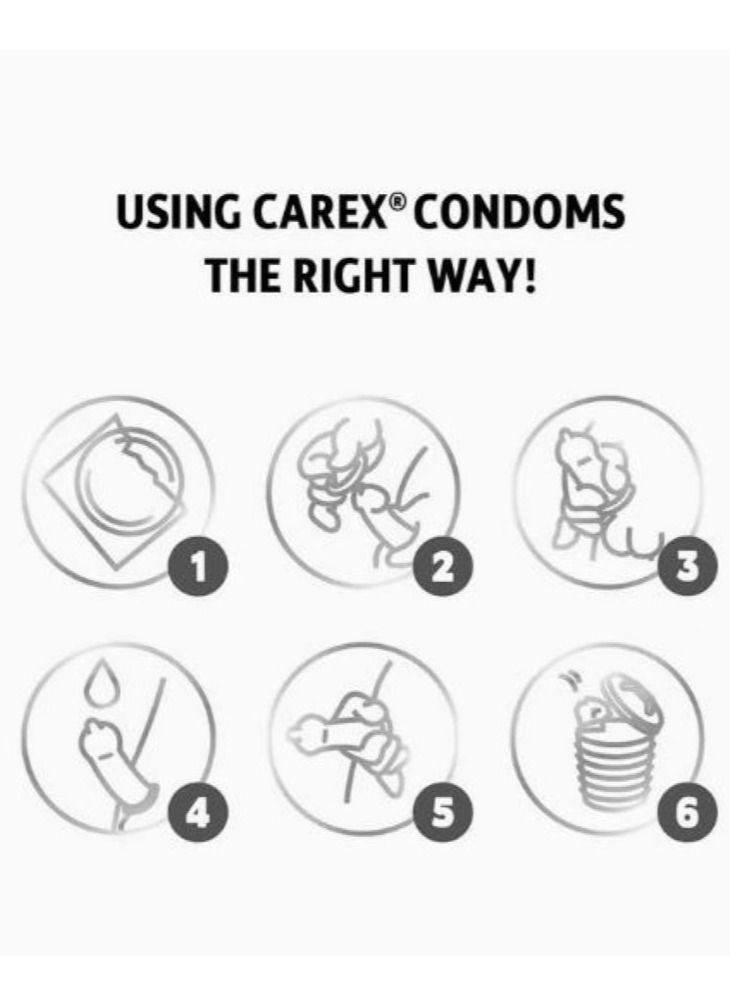 careX Pack Of 3 Boxes Classic Condoms - Image 3