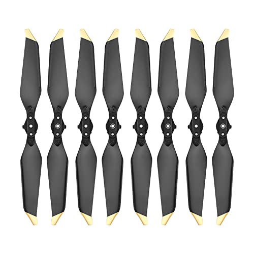 HeiyRC 8Pcs LowNoise Propellers for DJI Mavic ProMavic Pro Platinum Drone8331 QuickRelease Folding Replacement Props4 CCW4 CW - Image 1