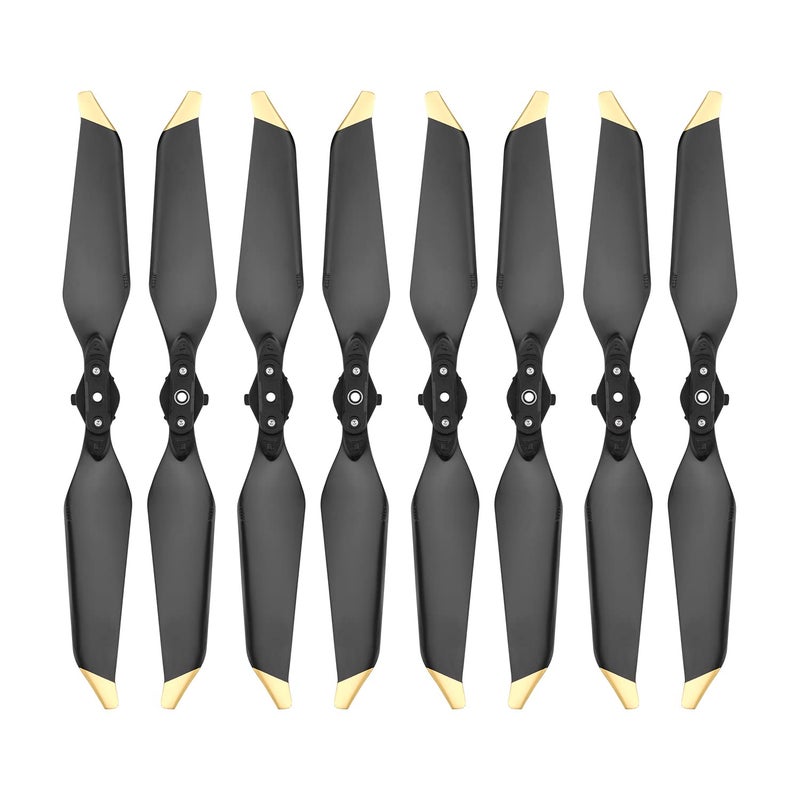 HeiyRC 8Pcs LowNoise Propellers for DJI Mavic ProMavic Pro Platinum Drone8331 QuickRelease Folding Replacement Props4 CCW4 CW - Image 2
