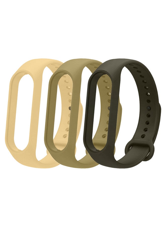 [لسوار Xiaomi Mi Band 7] سوار معصم ملون للنساء والرجال، أشرطة بديلة من السيليكون - Image 2