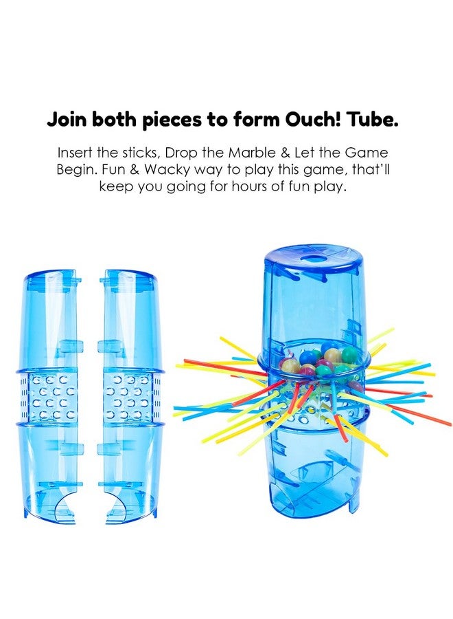 Toysbox Neo Ouch Marble Stick Game to Play for Kids 5+ Years - Multicolor - Image 2