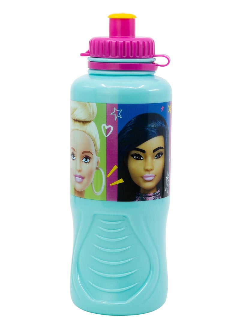 STOR STOR ERGO SPORT BOTTLE 430 ML BARBIE BB2  - Image 1