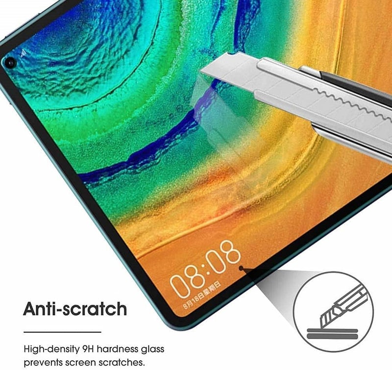 Wtech [2 Pack] Screen Protector for Huawei MatePad 11, 9H Hardness, Anti Scratch, No Bubbles Premium Tempered Glass Screen Protector Compatible with Huawei MatePad 11 Tablet - Image 4