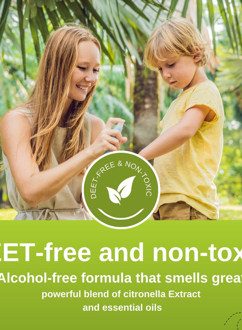 NO BITE NO-BITE Mosquito Repellent Spray, 250 ML - Image 4