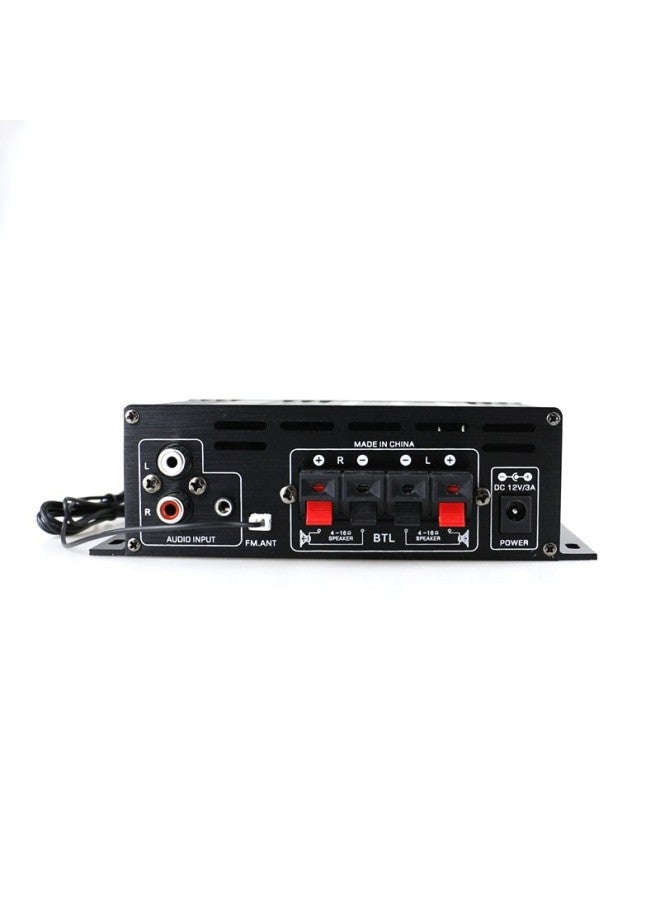 Neutral Ak380 Bluetooth Car Audio Home 12v High Power Car Power Amplifier Mini Small Power Amplifier - Image 5