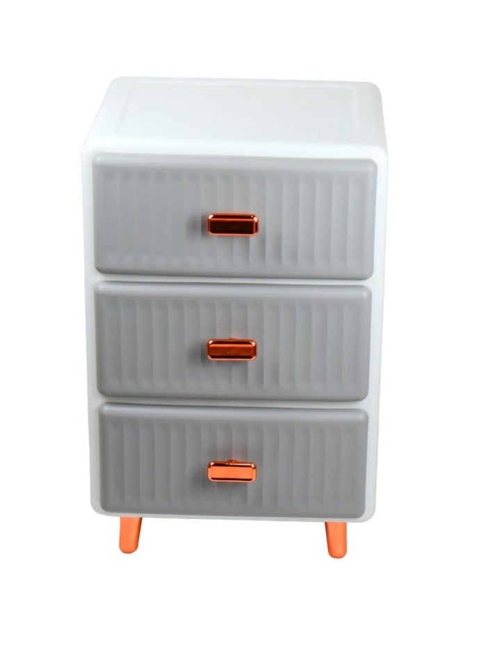 Generic 3-Layer Storage Drawer Cabinet  45X40X60cm  - Image 1