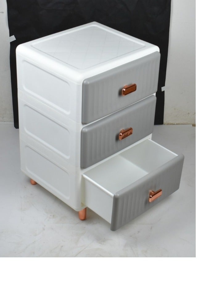Generic 3-Layer Storage Drawer Cabinet  45X40X60cm  - Image 2