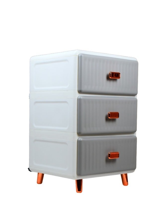 Generic 3-Layer Storage Drawer Cabinet  45X40X60cm  - Image 5