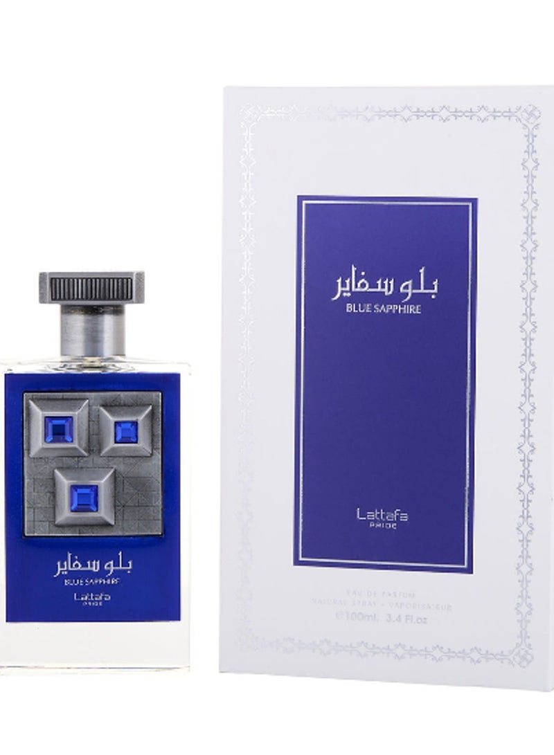 Lattafa Pride Blue Sapphire EDP 100 ml