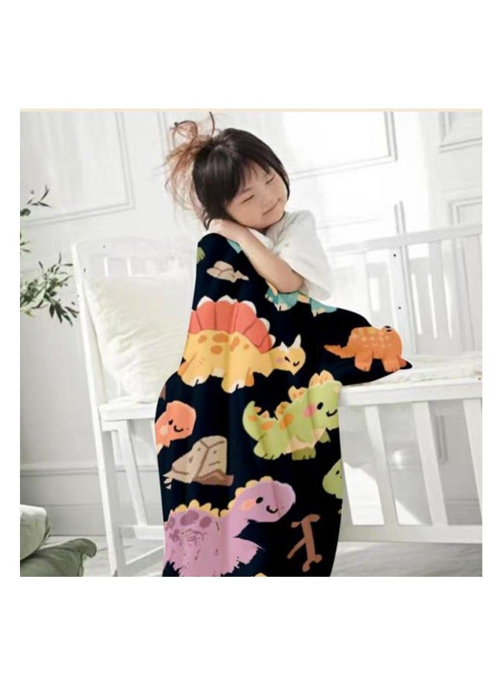 general Flannel thin blanket (warm and comfortable, suitable for sleep, gaming, dust removal and sandproof) 150cm*200cm - 947 - Image 3