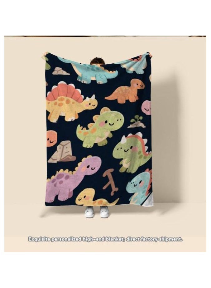 general Flannel thin blanket (warm and comfortable, suitable for sleep, gaming, dust removal and sandproof) 150cm*200cm - 947 - Image 4