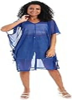 jamila V Neck Blue Side Lace Beach Cover Up women royal blue one size - pzsku/ZE2509849052F25CEA097Z/45/_/1722024758/1d63d0d3-217c-4922-9f84-0a68d9ea614d