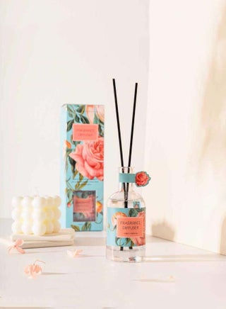 100 ml Luxury Reed Diffuser - Vanilla Sandalwood | 3.4 oz | Aromatherapy Air Freshener Fragrance Home Fragrance, Oil Diffuser - pzsku/ZE2509BFAA9C21CD42677Z/45/1744180393/f97ed5fa-6a9f-4286-9323-adfd5b351687