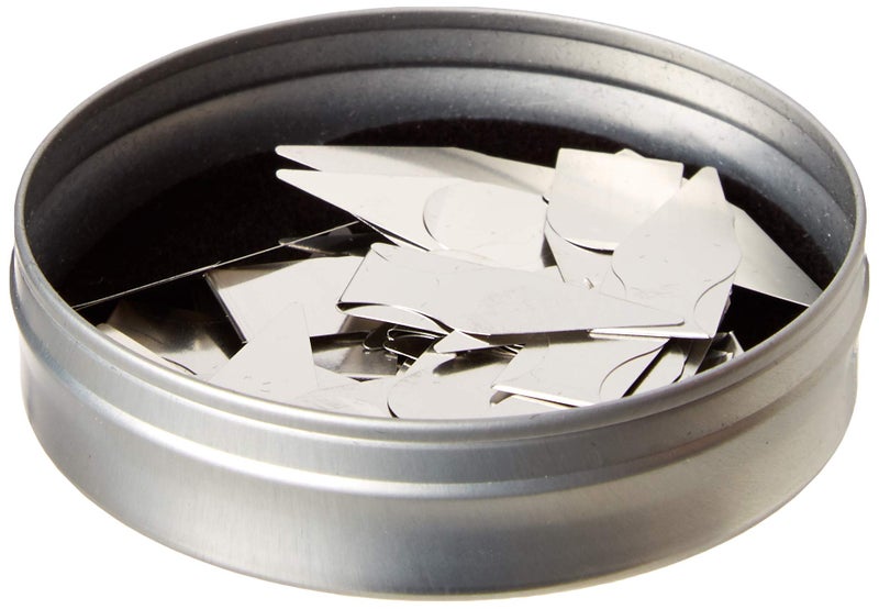Stellar Factory Book Darts: Thin Stainless Steel Mini Bookmarks - 50 Count - Image 2
