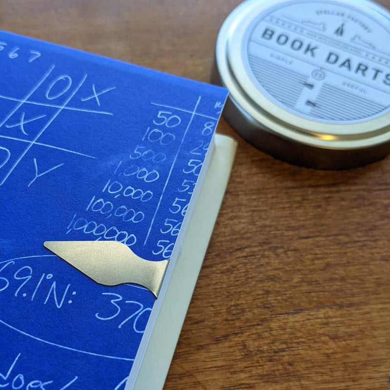 Stellar Factory Book Darts: Thin Stainless Steel Mini Bookmarks - 50 Count - Image 4