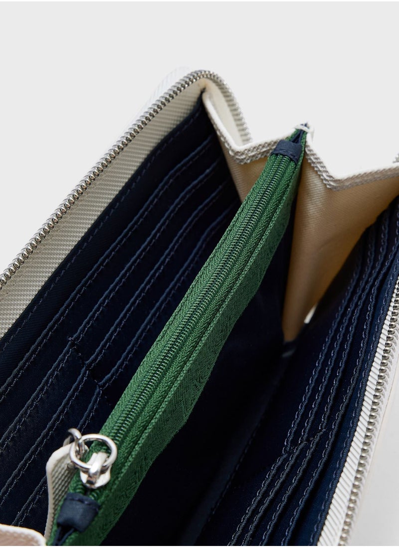 LACOSTE Zip Around Purse  - Image 4
