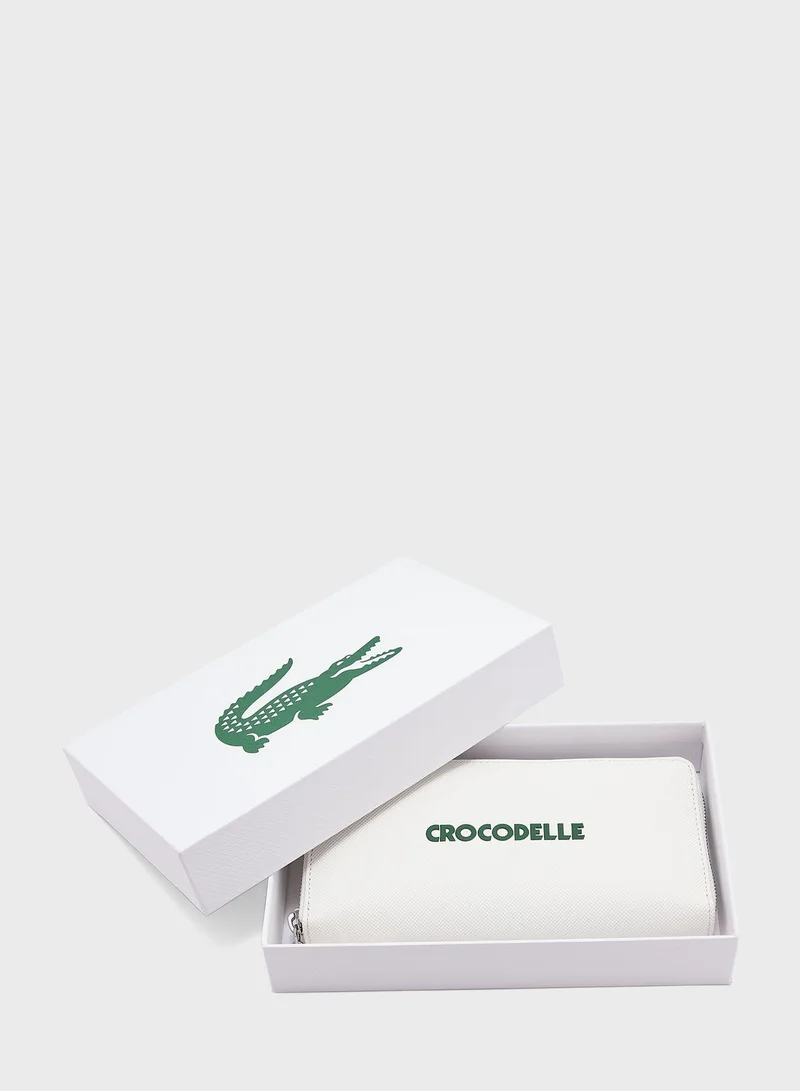 LACOSTE Zip Around Purse