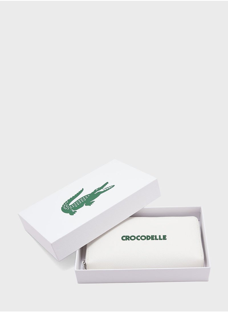 LACOSTE Zip Around Purse  - Image 5