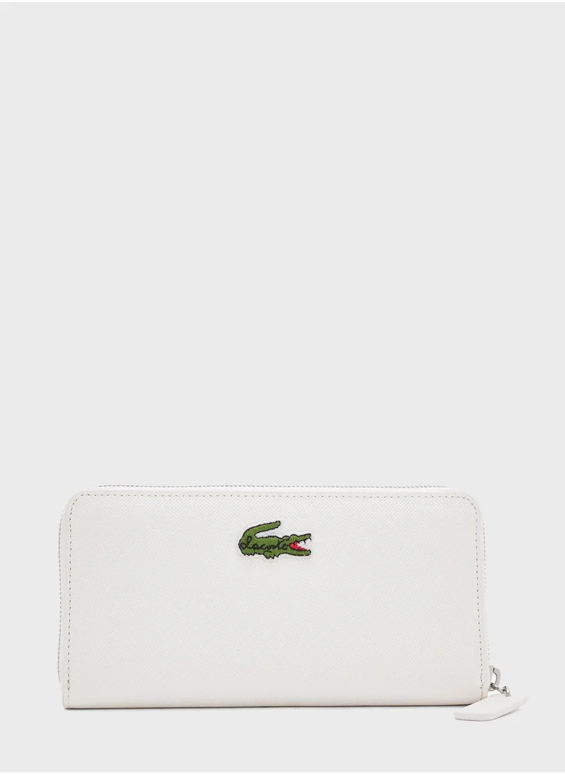 LACOSTE Zip Around Purse