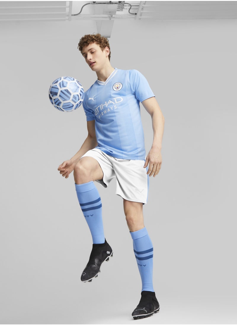 PUMA - Manchester City 23/24 Mens Blue Home Jersey - Image 1