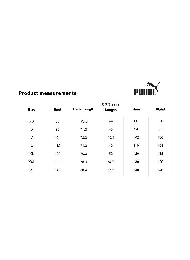 PUMA - Manchester City 23/24 Mens Blue Home Jersey - Image 1