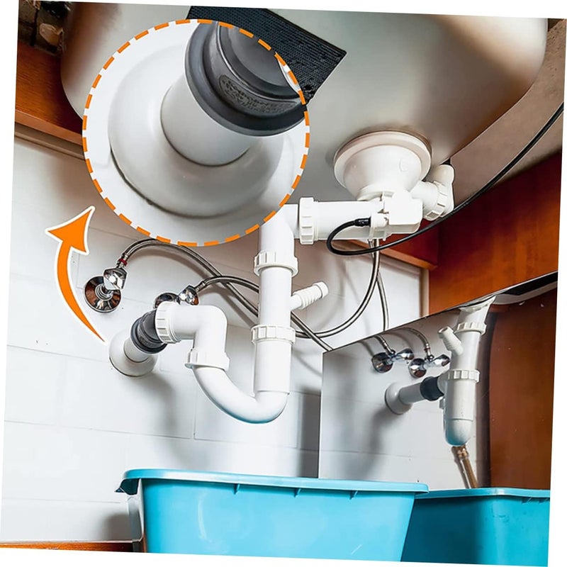 Hemobllo 36pcs Pipeline Cover Plastic Radiator Pipe Cover for Wall Installation for Water and Heating Systems Easy to Install Type - Image 3