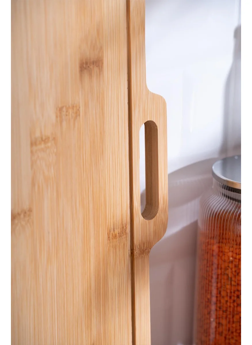 أكار Bamboo Cutting Board - 33 cm