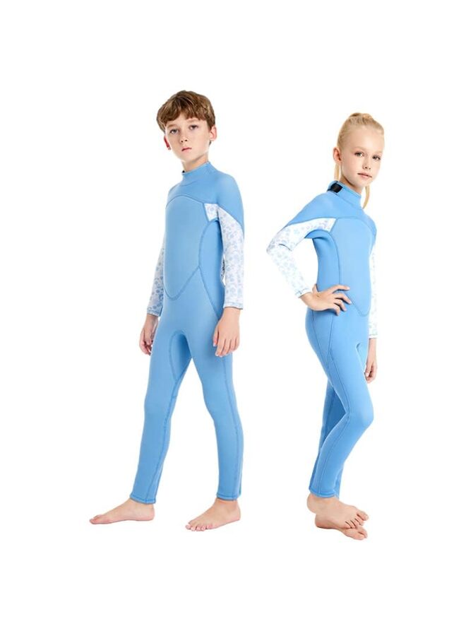 LAMAY 3/2mm Kids Wetsuit for Boys and Girls – Thermal One-Piece Swimsuit for Diving, Surfing, and Snorkeling - Image 2