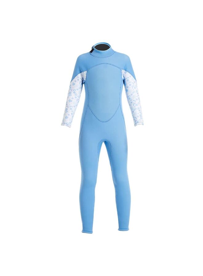 LAMAY 3/2mm Kids Wetsuit for Boys and Girls – Thermal One-Piece Swimsuit for Diving, Surfing, and Snorkeling - Image 1