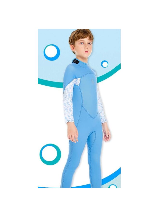 LAMAY 3/2mm Kids Wetsuit for Boys and Girls – Thermal One-Piece Swimsuit for Diving, Surfing, and Snorkeling - Image 5